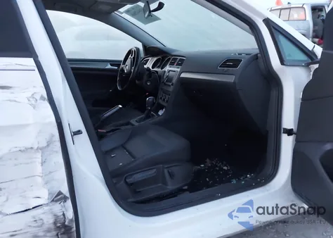 2015 Volkswagen Golf Tsi S 4-Door из США, поврежденный, VIN 3VW217AU9FM104764